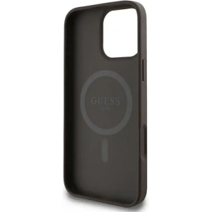 Kup Etui Guess GUHMP16LG4GFRW Apple iPhone 16 Pro hardcase 4G Ring Classic Logo MagSafe brązowy - GUE3606 - {ean13} - Sklep Home Screen