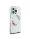 Kup Etui Guess GUHMP16LHFWFCT Apple iPhone 16 Pro hardcase IML Flowers Wreath MagSafe przeźroczysty - GUE3607 - {ean13} - Sklep Home Screen