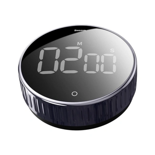 Buy Baseus heyo rotation countdown timer Black - BSU993 - {ean13} - Home Screen Store Europe