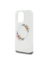 Buy Guess GUHMP16LHFWFCT Apple iPhone 16 Pro hardcase IML Flowers Wreath MagSafe clear - GUE3607 - {ean13} - Home Screen Store Europe