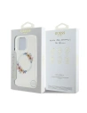 Kup Guess GUHMP16LHFWFCT Apple iPhone 16 Pro Hardcase IML Blumenkranz MagSafe klar - GUE3607 - {ean13} - Sklep Home Screen