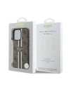 Kup Guess GUHMP16LP4RPSW Apple iPhone 16 Pro tvrdý obal 4G tištěné pruhy MagSafe hnědý - GUE3608 - {ean13} - Sklep Home Screen