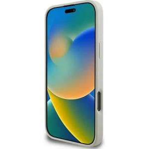 Kup Etui Guess GUHMP16LPGHSMME Apple iPhone 16 Pro hardcase Grained Ring MagSafe beżowy - GUE3609 - {ean13} - Sklep Home Screen