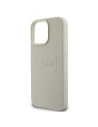 Kup Etui Guess GUHMP16LPGHSMME Apple iPhone 16 Pro hardcase Grained Ring MagSafe beżowy - GUE3609 - {ean13} - Sklep Home Screen
