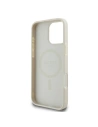 Kup Guess GUHMP16LPGHSMME Apple iPhone 16 Pro tvrdý obal Grained Ring MagSafe béžový - GUE3609 - {ean13} - Sklep Home Screen