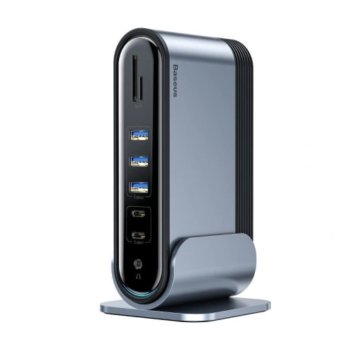 Kup Baseus Dockingstation Arbeitsstation, USB-C HUB 17in1 - BSU994 - {ean13} - Sklep Home Screen