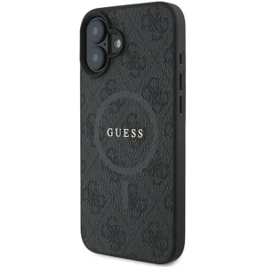 Kup Guess GUHMP16MG4GFRK Apple iPhone 16 Plus carcasă rigidă 4G Ring Classic Logo MagSafe negru - GUE3611 - {ean13} - Sklep Home Screen