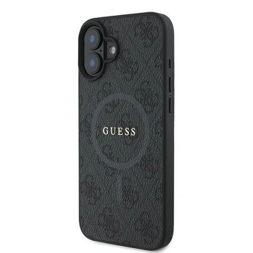 Buy Guess GUHMP16MG4GFRK Apple iPhone 16 Plus hardcase 4G Ring Classic Logo MagSafe black - GUE3611 - {ean13} - Home Screen Store Europe