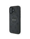 Kup Guess GUHMP16MG4GFRK Apple iPhone 16 Plus tvrdý obal 4G Ring Classic Logo MagSafe černý - GUE3611 - {ean13} - Sklep Home Screen