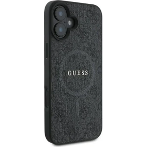 Kup Guess GUHMP16MG4GFRK Apple iPhone 16 Plus carcasă rigidă 4G Ring Classic Logo MagSafe negru - GUE3611 - {ean13} - Sklep Home Screen