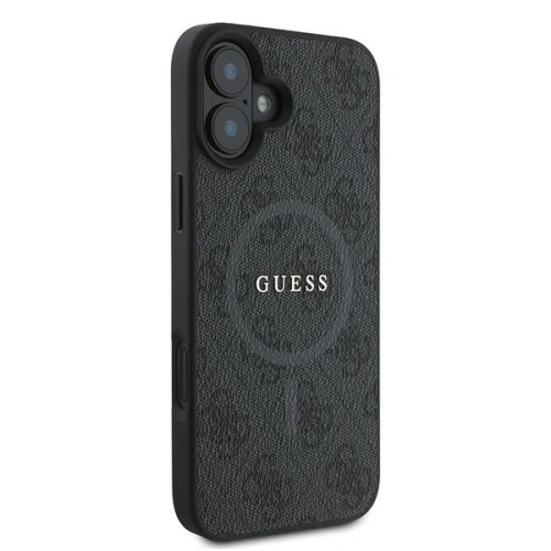 Buy Guess GUHMP16MG4GFRK Apple iPhone 16 Plus hardcase 4G Ring Classic Logo MagSafe black - GUE3611 - {ean13} - Home Screen Store Europe