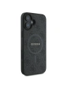 Kup Guess GUHMP16MG4GFRK Apple iPhone 16 Plus kemény tok 4G Ring Classic Logo MagSafe fekete - GUE3611 - {ean13} - Sklep Home Screen