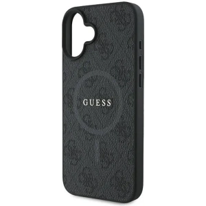 Kup Guess GUHMP16MG4GFRK Apple iPhone 16 Plus tvrdý obal 4G Ring Classic Logo MagSafe černý - GUE3611 - {ean13} - Sklep Home Screen