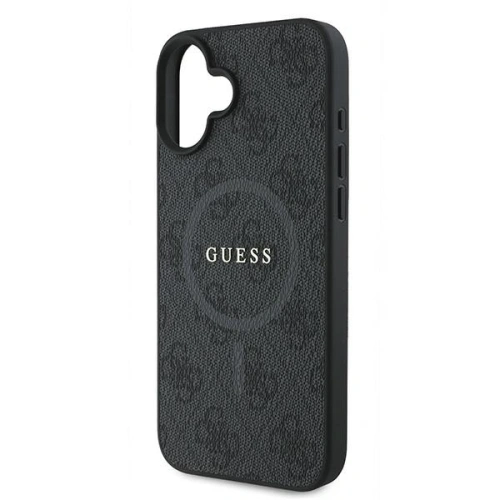 Buy Guess GUHMP16MG4GFRK Apple iPhone 16 Plus hardcase 4G Ring Classic Logo MagSafe black - GUE3611 - {ean13} - Home Screen Store Europe