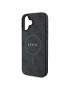 Buy Guess GUHMP16MG4GFRK Apple iPhone 16 Plus hardcase 4G Ring Classic Logo MagSafe black - GUE3611 - {ean13} - Home Screen Store Europe