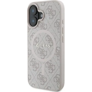 Kup Guess GUHMP16MG4GFRP Apple iPhone 16 Plus husă dură 4G Ring Classic Logo MagSafe roz - GUE3612 - {ean13} - Sklep Home Screen