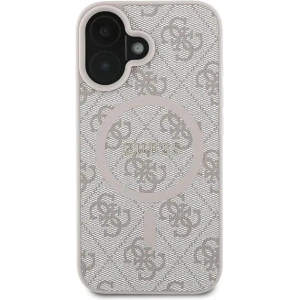 Kup Guess GUHMP16MG4GFRP Apple iPhone 16 Plus husă dură 4G Ring Classic Logo MagSafe roz - GUE3612 - {ean13} - Sklep Home Screen