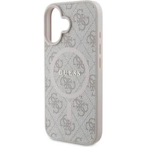 Kup Guess GUHMP16MG4GFRP Apple iPhone 16 Plus husă dură 4G Ring Classic Logo MagSafe roz - GUE3612 - {ean13} - Sklep Home Screen