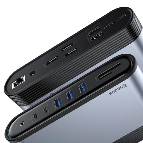 Kup Baseus Dockingstation Arbeitsstation, USB-C HUB 17in1 - BSU994 - {ean13} - Sklep Home Screen