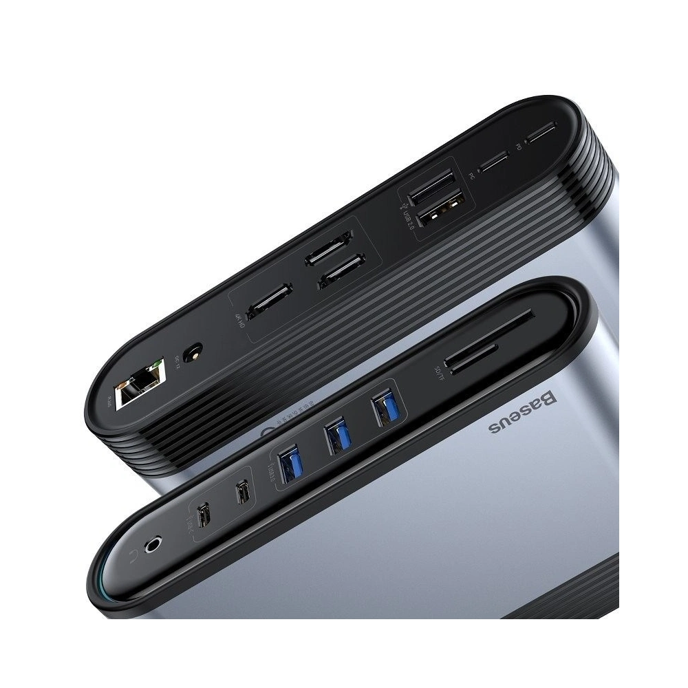 Stacja dokująca Baseus Working Station, HUB USB-C 17w1