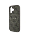 Buy Guess GUHMP16MG4GFRW Apple iPhone 16 Plus hardcase 4G Ring Classic Logo MagSafe brown - GUE3613 - {ean13} - Home Screen Store Europe