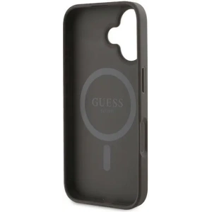Kup Guess GUHMP16MG4GFRW Apple iPhone 16 Plus hardcase 4G Ring Classic Logo MagSafe maro - GUE3613 - {ean13} - Sklep Home Screen