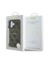 Kup Guess GUHMP16MG4GFRW Apple iPhone 16 Plus kemény tok 4G Ring Classic Logo MagSafe barna - GUE3613 - {ean13} - Sklep Home Screen