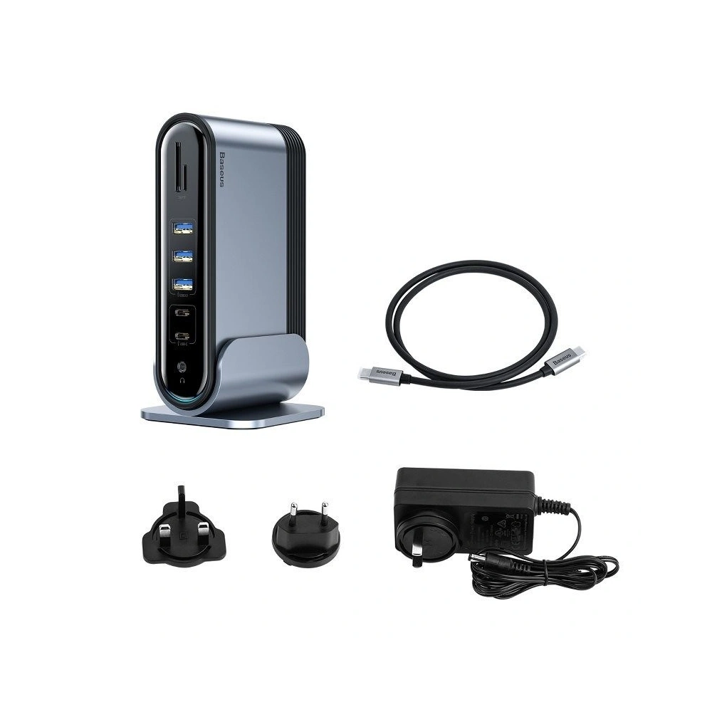 Stacja dokująca Baseus Working Station, HUB USB-C 17w1