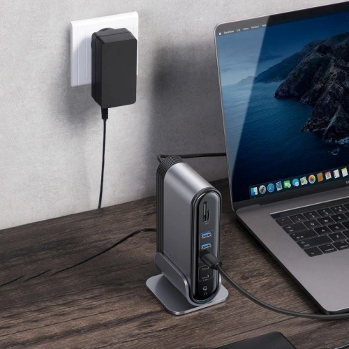 Kup Baseus Dockingstation Arbeitsstation, USB-C HUB 17in1 - BSU994 - {ean13} - Sklep Home Screen