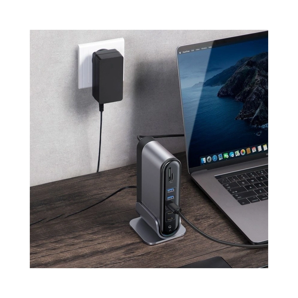Stacja dokująca Baseus Working Station, HUB USB-C 17w1