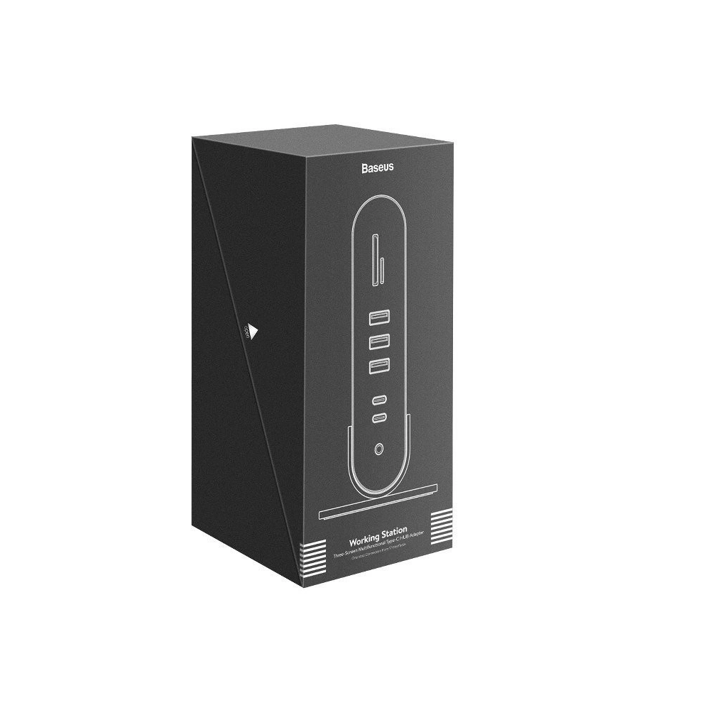 Stacja dokująca Baseus Working Station, HUB USB-C 17w1