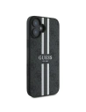 Kup Guess GUHMP16MP4RPSK Apple iPhone 16 Plus Hartschale 4G Bedruckte Streifen MagSafe schwarz - GUE3614 - {ean13} - Sklep Home Screen