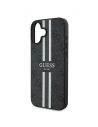 Kup Guess GUHMP16MP4RPSK Apple iPhone 16 Plus Hartschale 4G Bedruckte Streifen MagSafe schwarz - GUE3614 - {ean13} - Sklep Home Screen
