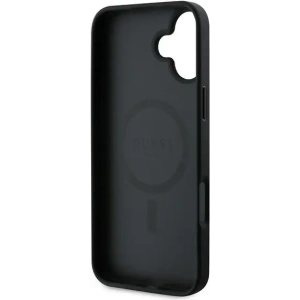 Kup Guess GUHMP16MP4RPSK Apple iPhone 16 Plus husă dură 4G cu dungi imprimate MagSafe neagră - GUE3614 - {ean13} - Sklep Home Screen