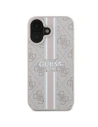 Kup Etui Guess GUHMP16MP4RPSP Apple iPhone 16 Plus hardcase 4G Printed Stripes MagSafe różowy - GUE3615 - {ean13} - Sklep Home Screen