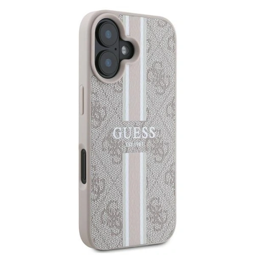 Kup Etui Guess GUHMP16MP4RPSP Apple iPhone 16 Plus hardcase 4G Printed Stripes MagSafe różowy - GUE3615 - {ean13} - Sklep Home Screen
