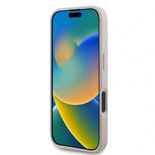 Kup Guess GUHMP16MP4RPSP Apple iPhone 16 Plus keménytok 4G Nyomtatott Csíkok MagSafe rózsaszín - GUE3615 - {ean13} - Sklep Home Screen