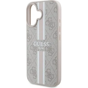 Kup Guess GUHMP16MP4RPSP Apple iPhone 16 Plus carcasă tare 4G cu dungi imprimate MagSafe roz - GUE3615 - {ean13} - Sklep Home Screen