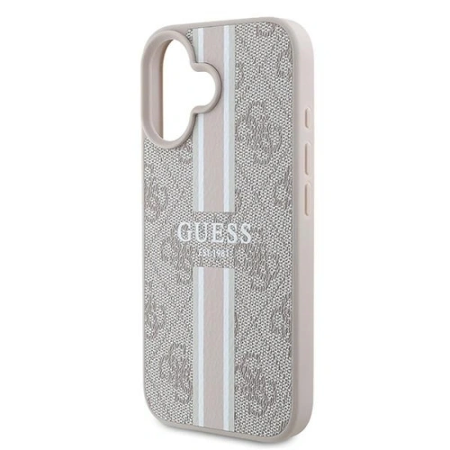 Kup Etui Guess GUHMP16MP4RPSP Apple iPhone 16 Plus hardcase 4G Printed Stripes MagSafe różowy - GUE3615 - {ean13} - Sklep Home Screen