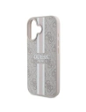 Kup Guess GUHMP16MP4RPSP Apple iPhone 16 Plus carcasă tare 4G cu dungi imprimate MagSafe roz - GUE3615 - {ean13} - Sklep Home Screen