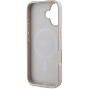 Kup Guess GUHMP16MP4RPSP Apple iPhone 16 Plus carcasă tare 4G cu dungi imprimate MagSafe roz - GUE3615 - {ean13} - Sklep Home Screen