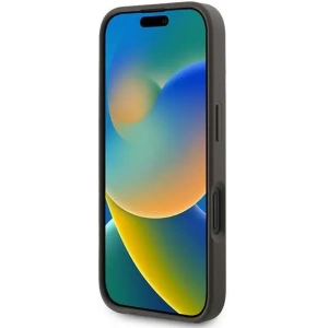Kup Guess GUHMP16MP4RPSW Apple iPhone 16 Plus husă dură 4G cu dungi imprimate MagSafe maro - GUE3616 - {ean13} - Sklep Home Screen