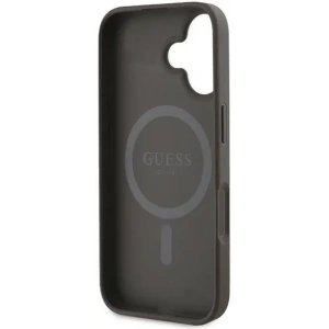 Kup Guess GUHMP16MP4RPSW Apple iPhone 16 Plus husă dură 4G cu dungi imprimate MagSafe maro - GUE3616 - {ean13} - Sklep Home Screen