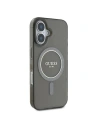 Kup Guess GUHMP16SHFGEREK Apple iPhone 16 kemény tok IML Glitter Circle MagSafe fekete - GUE3617 - {ean13} - Sklep Home Screen