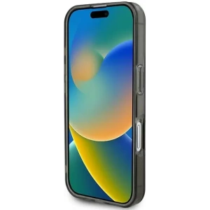 Kup Guess GUHMP16SHFGEREK Apple iPhone 16 kemény tok IML Glitter Circle MagSafe fekete - GUE3617 - {ean13} - Sklep Home Screen