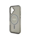 Kup Guess GUHMP16SHFGEREK Apple iPhone 16 kemény tok IML Glitter Circle MagSafe fekete - GUE3617 - {ean13} - Sklep Home Screen