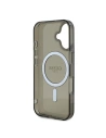 Kup Guess GUHMP16SHFGEREK Apple iPhone 16 kemény tok IML Glitter Circle MagSafe fekete - GUE3617 - {ean13} - Sklep Home Screen