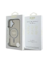 Kup Guess GUHMP16SHFGEREK Apple iPhone 16 kemény tok IML Glitter Circle MagSafe fekete - GUE3617 - {ean13} - Sklep Home Screen