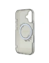 Kup Guess GUHMP16SHFWFCK Apple iPhone 16 kemény tok IML Virágkoszorú MagSafe fekete - GUE3618 - {ean13} - Sklep Home Screen