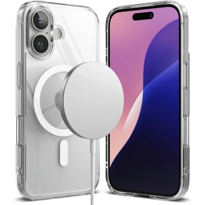 Kup Etui Ringke Fusion Magnetic MagSafe Apple iPhone 16 Clear - RGK2040 - {ean13} - Sklep Home Screen